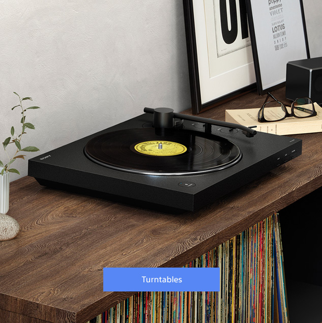 TURNTABLES