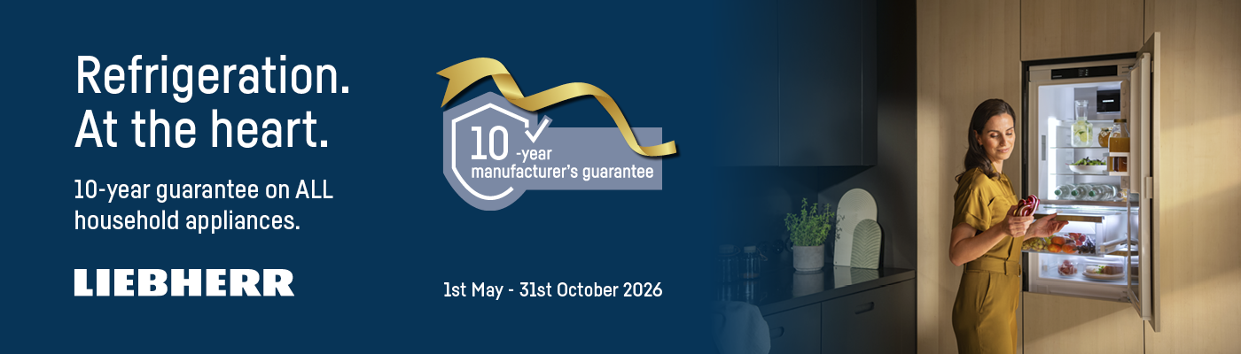 Liebherr 10 Year Guarantee 31-10-26