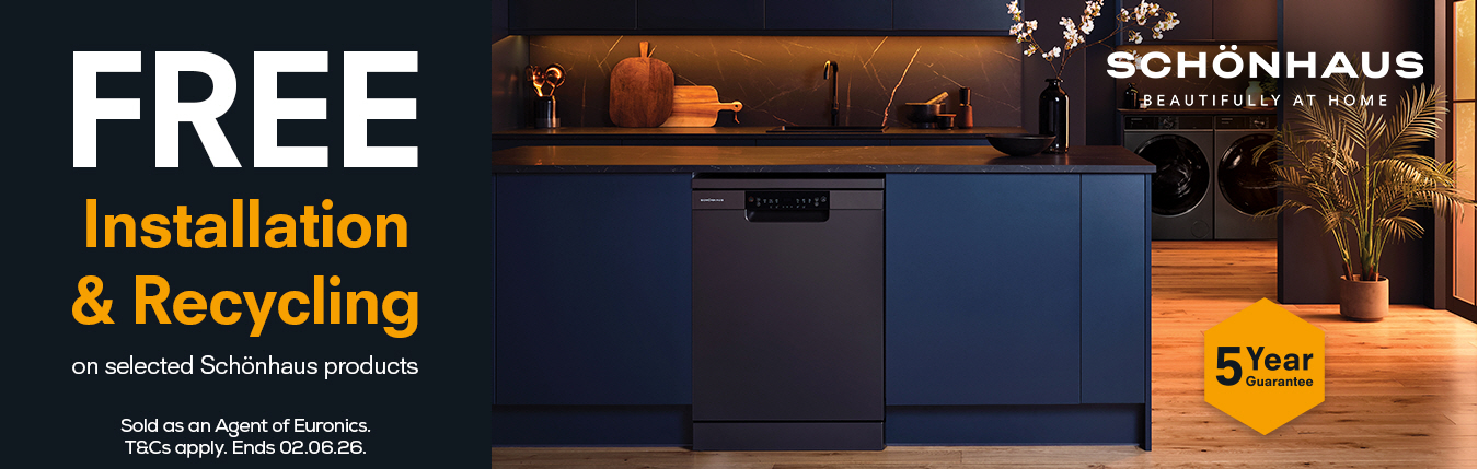 Schonhaus Free Install & Recycling
