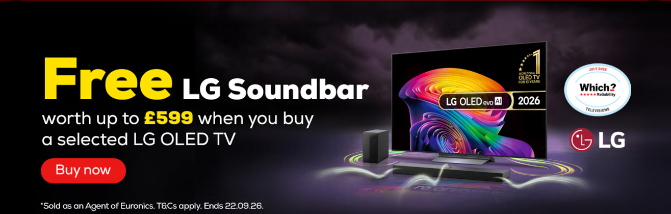 LG Free Soundbar 22/09/26