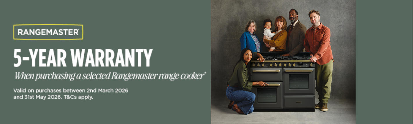 Rangemaster 5 Year Warranty 31-5-26