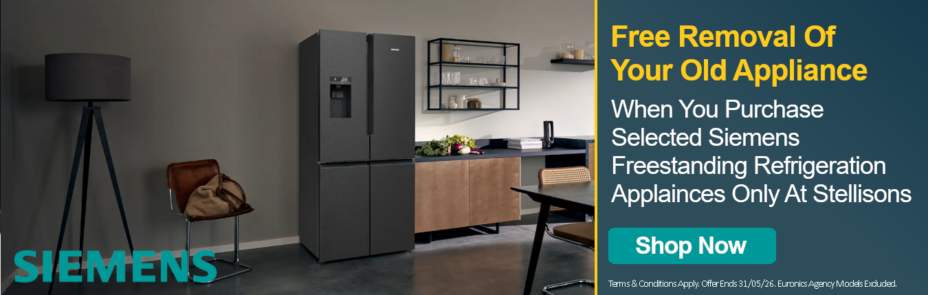 Siemens Freestanding Refrigeration Free Recycling