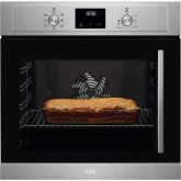 AEG BCX335L11M Single Electric Oven
