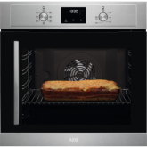 AEG BCX335R11M Single Electric Oven