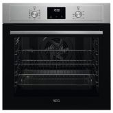 AEG BEX33501EM Single Electric Oven