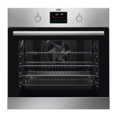 AEG BPS355061M Single Electric Oven