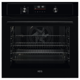 AEG BPX53506EB Single Electric Oven