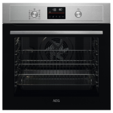 AEG BPX53506EM Single Electric Oven