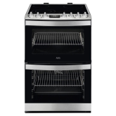 AEG CCB6741ACM Freestanding Ceramic Cooker