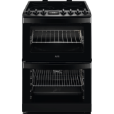 AEG CCB6741MCB Freestanding Ceramic Cooker