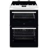 AEG CCX6501ACW Freestanding Ceramic Cooker