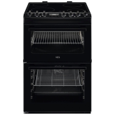 AEG CCX6740ACB Freestanding Ceramic Cooker