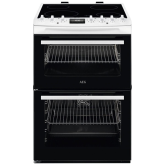 AEG CCX6740ACW Freestanding Ceramic Cooker