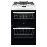 AEG CGX1130ACW Freestanding Gas Cooker
