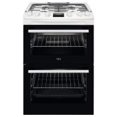 AEG CGX6130ACW Freestanding Gas Cooker