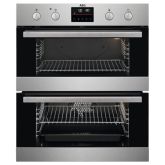 AEG DUB535060M Built Under Double Electric Oven