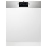 AEG FEE64917ZM Semi Integrated Dishwasher