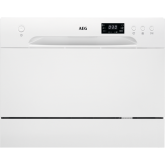 AEG FFB21200CW Freestanding Compact Dishwasher