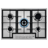 AEG HGX75400SM Gas Hob