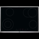AEG HK834060XB 80cm Ceramic Hob - Black