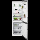AEG RCB632E2MX 59.5cm 60/40  Fridge Freezer - Stainless Steel