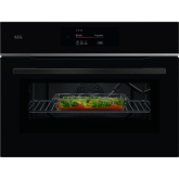 AEG TK8NK721B Built In Compact Microwave Oven