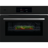 AEG TK8NK721T Built In Compact Microwave Oven