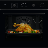 AEG TR6PB521SB Single Electric Oven