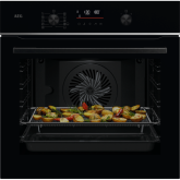 AEG TS6PB521AB Single Electric Oven