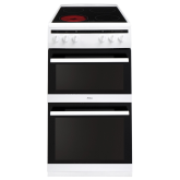 AMICA AFC5100WH Freestanding Electric Cooker