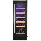 AMICA AWC300BL Freestanding Wine Cabinet
