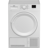 Beko DTLCE80041W 8kg Condenser Tumble Dryer