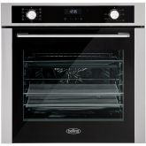 Belling 444411627  BI603MF 59.5cm Built In Electric Single Oven - Stainless Steel