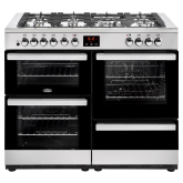 Belling Cookcentre 110Dft Stainless Steel 444444094