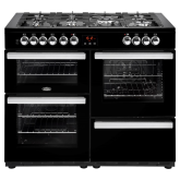 Belling Cookcentre 110Dft Black 444444095