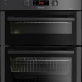 Blomberg HIRN651N 60cm Double Oven Electric Cooker with Induction Hob - Anthracite