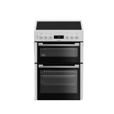 Blomberg HKN65W 60cm Double Oven Electric Cooker with Ceramic Hob - White