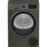 Blomberg LTA18321G 8Kg Heat Pump Tumble Dryer - Graphite