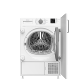 Blomberg LTIP07310 7kg Intergrated Heat Pump Tumble Dryer - White