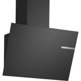 Bosch DWK65DK60B Angled Glass Chimney Hood