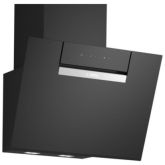 Bosch DWK67FN60B Angled Glass Chimney Hood