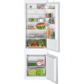 Bosch KIV87NSE0G 54.1cm 70/30 Built In Fridge Freezer - White