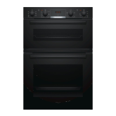 Bosch MBS533BB0B Series 4 Built-In Double Electric Oven