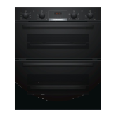 Bosch NBS533BB0B Series 4 Built-Under Double Electric Oven
