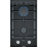 Bosch PRB3A6B70 30.6cm Domino Gas Hob - Black