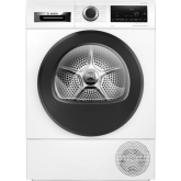 Bosch WQG24502GB Series 6 9kg Heat Pump Tumble Dryer - White
