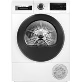 Bosch WQG245A0GB Freestanding 9kg Heat Pump Tumble Dryer
