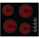 Cata UBCH60KCR Ceramic Hob