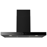Cata UBSBOX90BK Chimney Hood