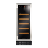 CDA FWC304SS Freestanding Wine Cabinet